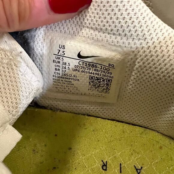 Nike Air Force One crater summit women’s 7.5 - Picture 6 of 7